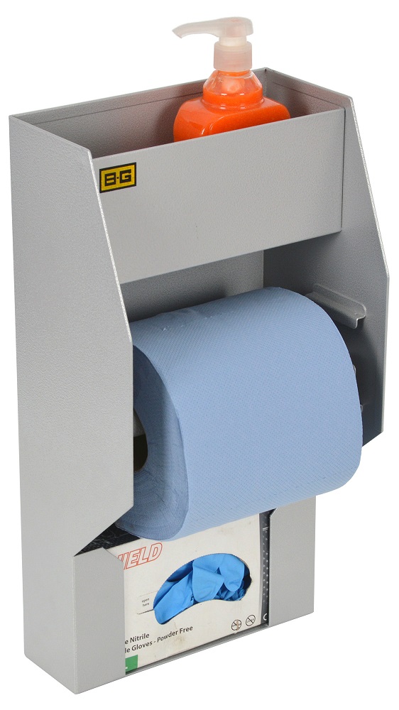 Wall-Mounted Work Stations
