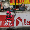 B-G Racing - Large Pit Board - Arrow Symbol