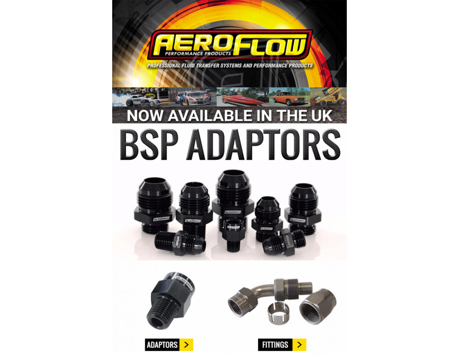 Aeroflow Performance BSP Adaptors