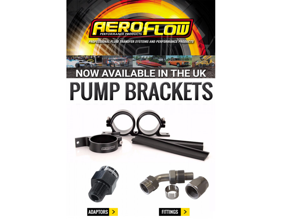 Aeroflow Performance Fuel Pump Brackets