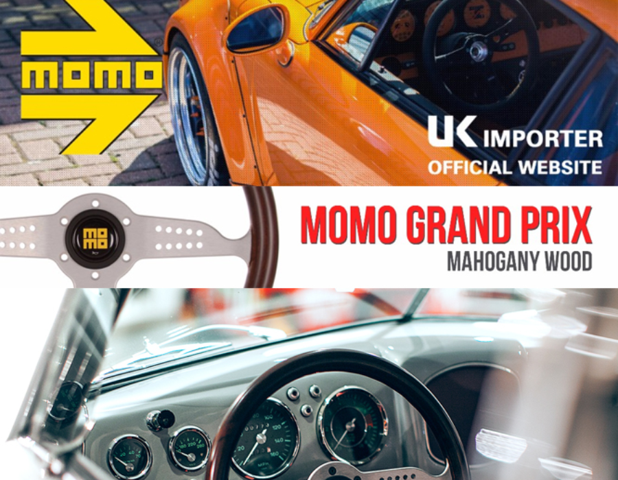 Momo Grand Prix Steering Wheel