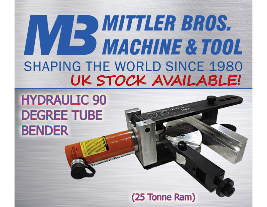 Mittler Bros. 90 Degree Tube Bender