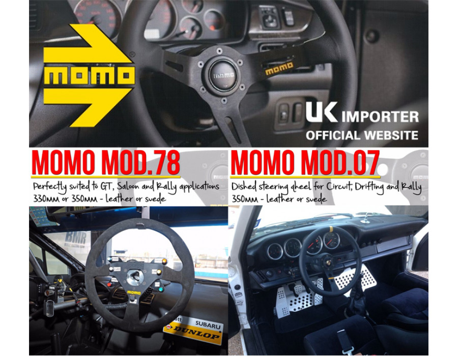 MOMO Steering Wheels - The 2017 Season is Fast Approaching