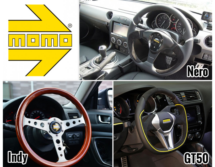 MOMO Tuning Steering Wheels