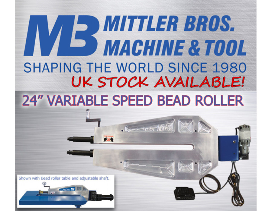 Mittler Bros. Bead Roller