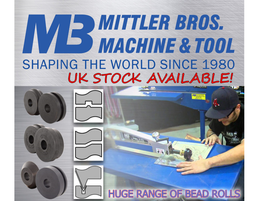 Mittler Bros. Bead Rolls