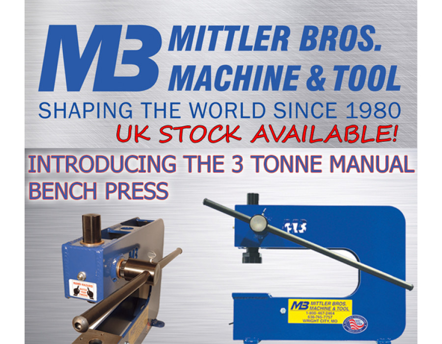 Introducing Mittler Bros. Bench Press