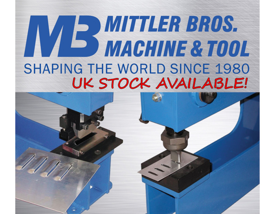 Mittler Bros. 3 Tonne Manual Bench Press Louvre Sets