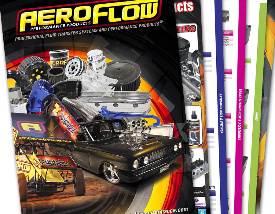 Brand new Aeroflow Performance 7th edition catalogue now available 