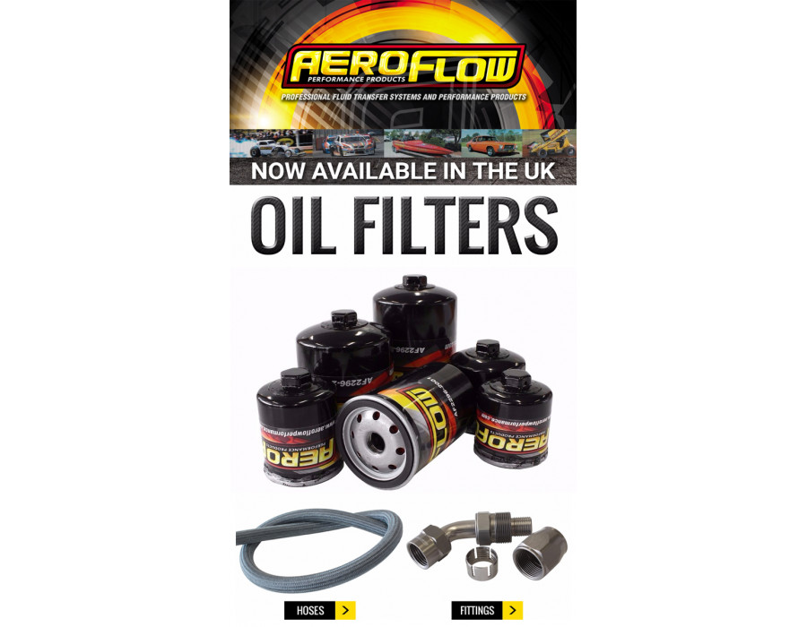 Aeroflow Performance Oil Filters