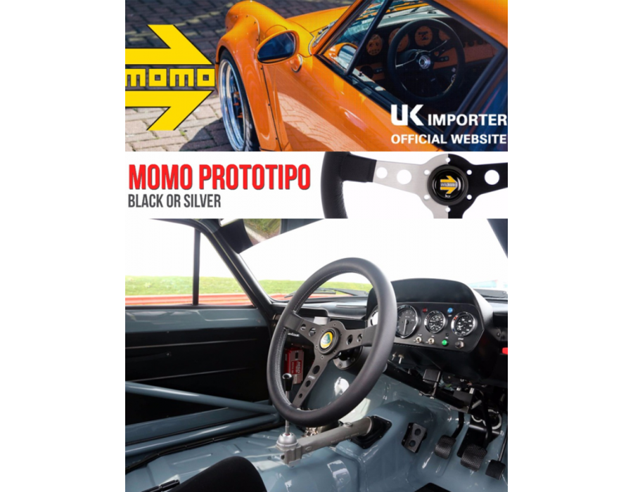 Momo Prototip Steering Wheel