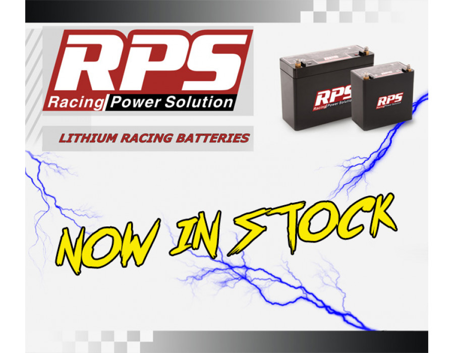 RPS Lithium Battery Range - Now in stock