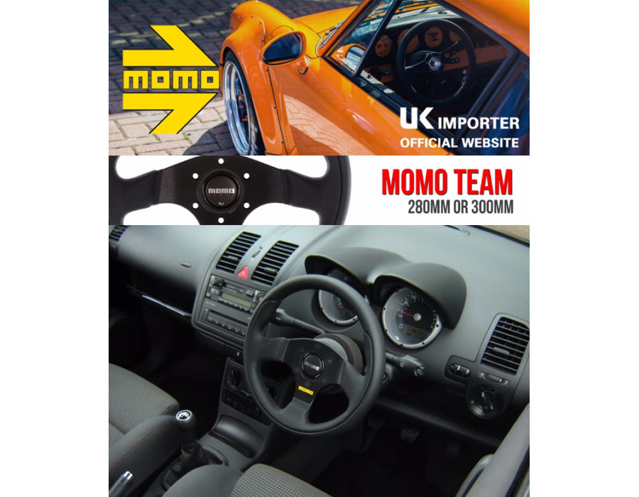 MOMO Team Steering Wheel