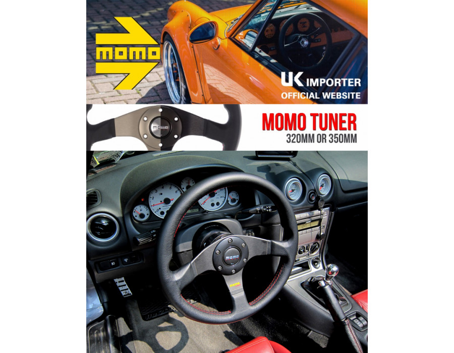 MOMO Tuner Steering Wheel