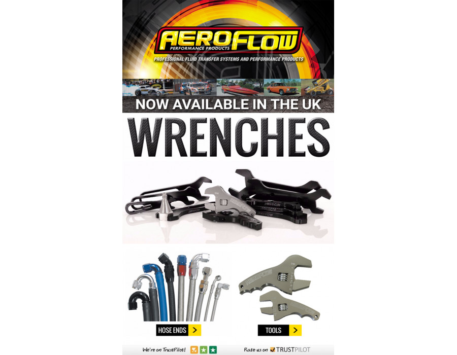 Aeroflow Wrenches