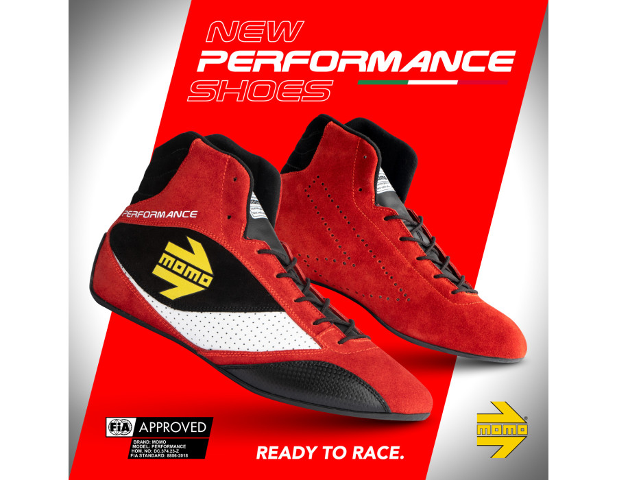 MOMO Performance Racing Boots