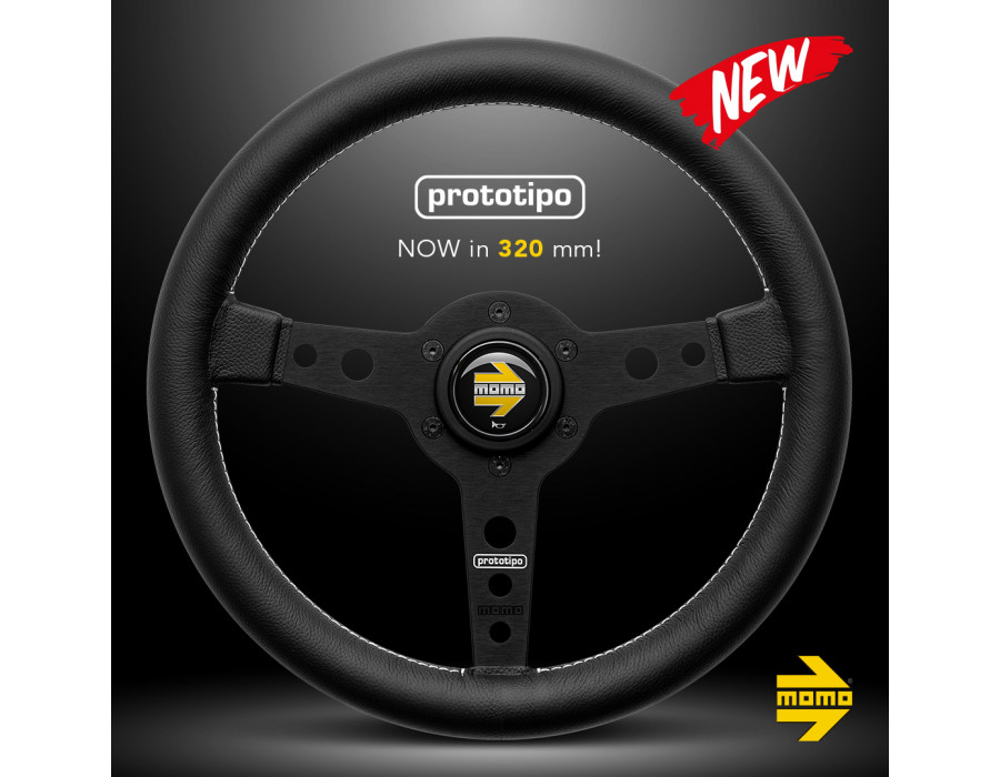 MOMO Prototipo 320mm Steering Wheel