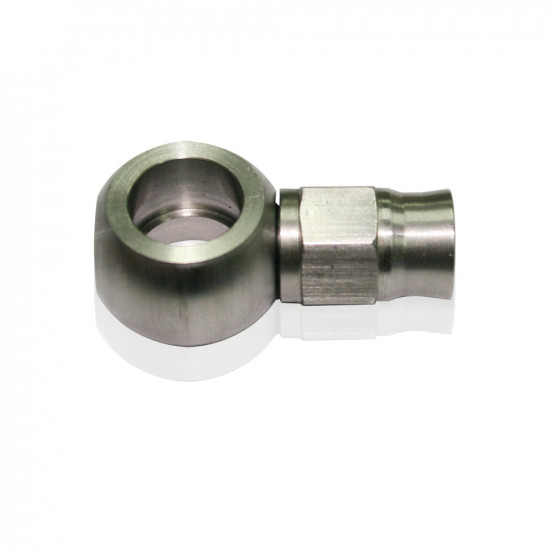 Straight Stainless Steel Banjo - Short