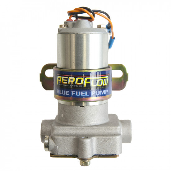 Aeroflow External 14 PSI 110GPH Blue Electric Fuel Pump Carburettor