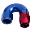 550 Series 180° Full Flow Hose Ends