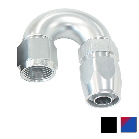 550 Series 180° Full Flow Hose Ends