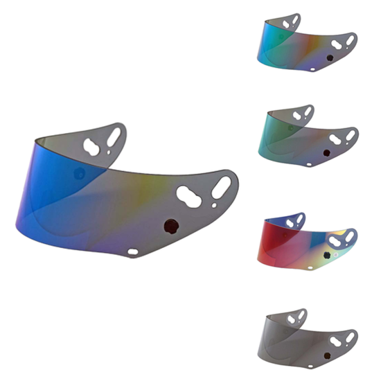 Arai GP-6 and SK-6 Series Helmet Replacement Iridium Mirror Visor