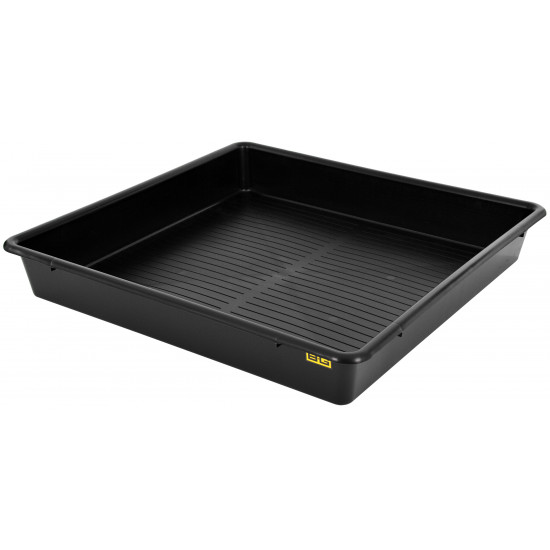 B-G Fluid Spill / Drip Tray - 80cm x 80cm x 12cm - Pack of 4