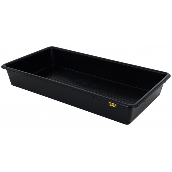 B-G Fluid Spill / Drip Tray - 100cm x 55cm x 15cm - Pack of 6