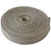 B-G - Titanium Exhaust Heat Insulation Wrap – 1 Inch Width (25.4mm)