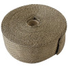 B-G - Titanium Exhaust Heat Insulation Wrap – 2 Inch Width (50.8mm)