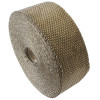 B-G - Titanium Exhaust Heat Insulation Wrap – 2 Inch Width (50.8mm)