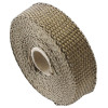 B-G - Titanium Exhaust Heat Insulation Wrap – 1 Inch Width (25.4mm)