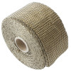 B-G - Titanium Exhaust Heat Insulation Wrap – 2 Inch Width (50.8mm)