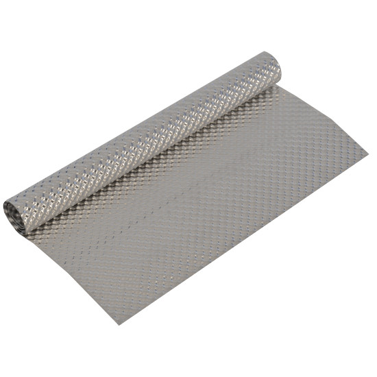 B-G - Embossed Aluminium Heat Barrier Shield