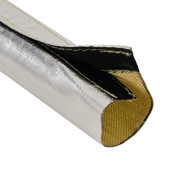 B-G - Aramid Express Heat Shield Sleeve (Hook and Loop)