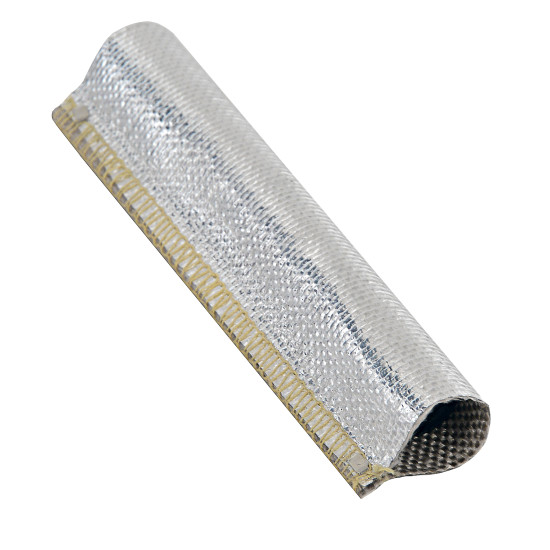 B-G - Aluminium and Fibreglass Spark Plug Heat Shield Sleeve (Sewn)