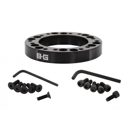 B-G Racing - 12.5mm Steering Wheel Spacer Adaptor 6x70mm / 6x74mm PCD