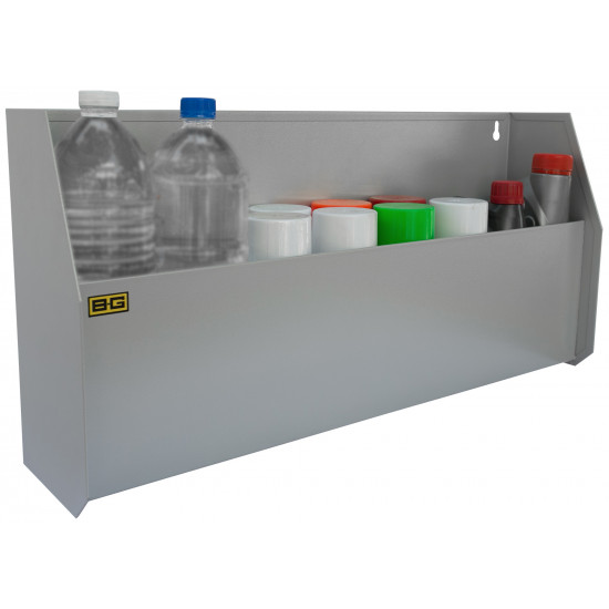 B-G Racing - Oil Bottle Shelf - Powder Coated