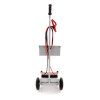 B-G Racing - Battery Trolley double tray - Powder Coated