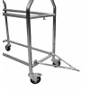 B-G Racing - Wheel and Tyre Trolley - Stainless Steel