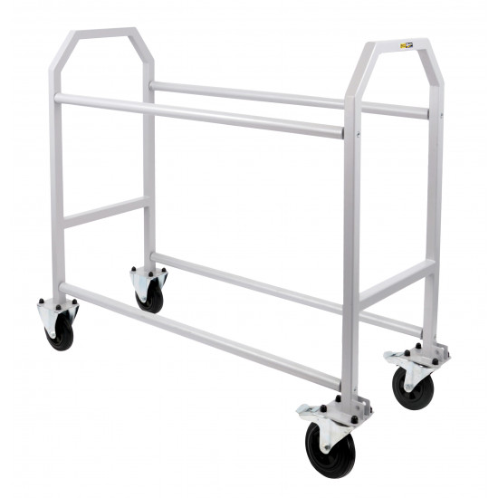 B-G Racing - Wheel and Tyre Trolley - Powder Coated