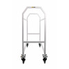 B-G Racing - Wheel and Tyre Trolley - Powder Coated