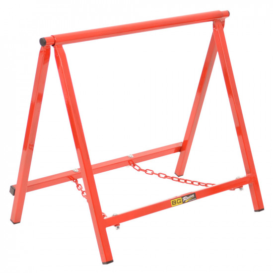 B-G Racing - Chassis Stands - Large 18" - Powder Coated (Red)