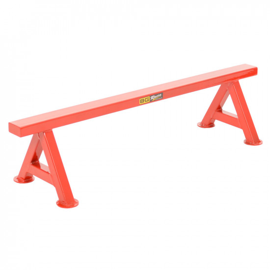 B-G Racing - Chassis Stands - Medium 7 Inch - Powder Coated (Red)