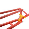 B-G Racing - Quick Lift Jack - Track Saloon Car with Safety Lock (Red)