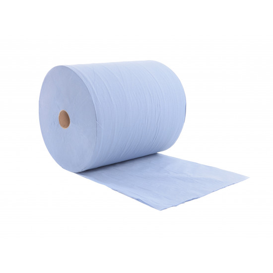 B-G Racing - Blue Paper Towel Roll - 3 ply