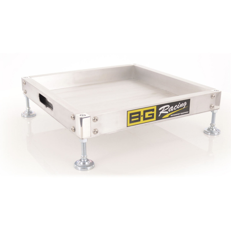 B-G Racing - Aluminium Scale Pad Levelling Trays
