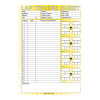 B-G Racing - Lap Timing Sheets  (Pad of 50)