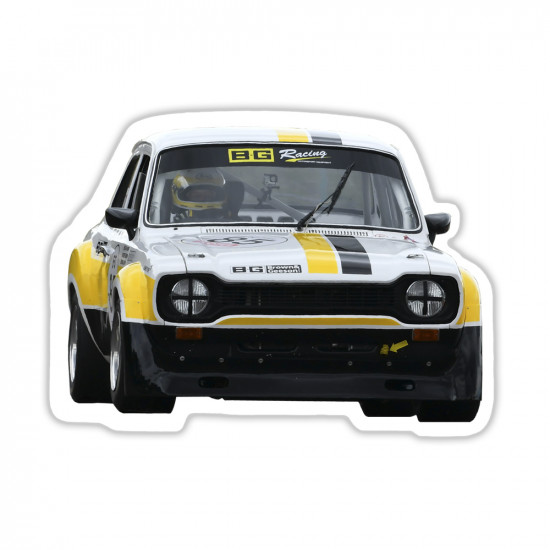 B-G Racing MK1 Ford Escort Sticker