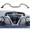Mazda MX5 MKI MKII 1991 - 2005 stainless steel sports style bar hoops